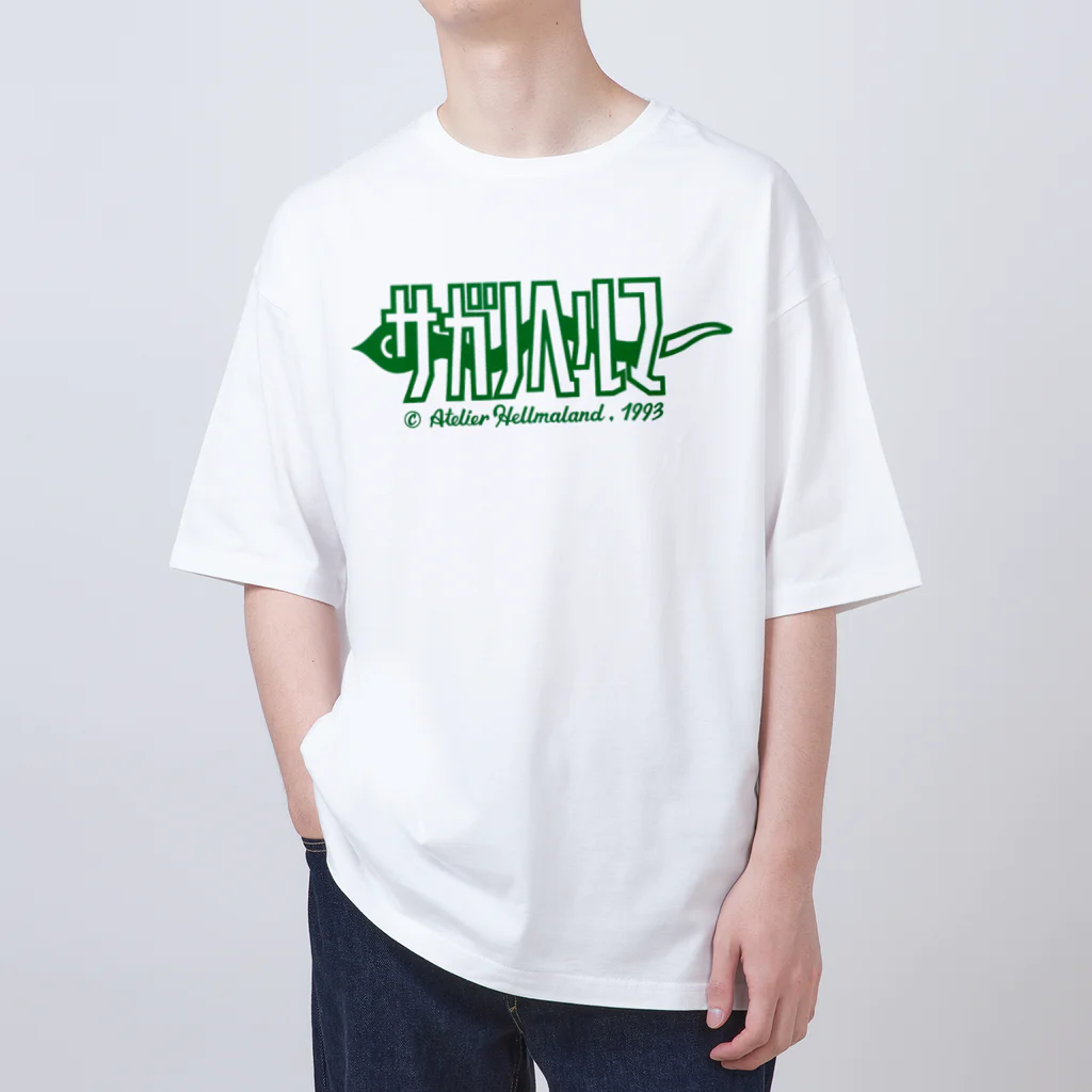 Atelier-HellmalandのサガノヘルマーゆったりTシャツ Oversized T-Shirt