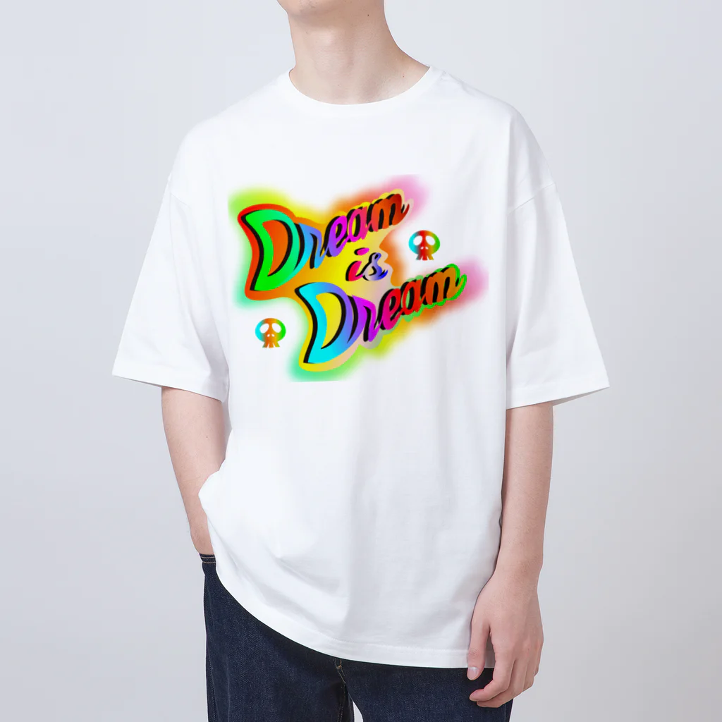 『NG （Niche・Gate）』ニッチゲート-- IN SUZURIのダサキレh.t. Dream is Dream  オーバーサイズTシャツ