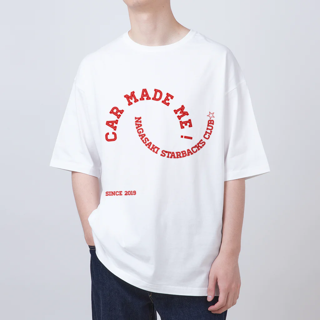 mailifedayの長崎スタバ会アイテム☆ Oversized T-Shirt