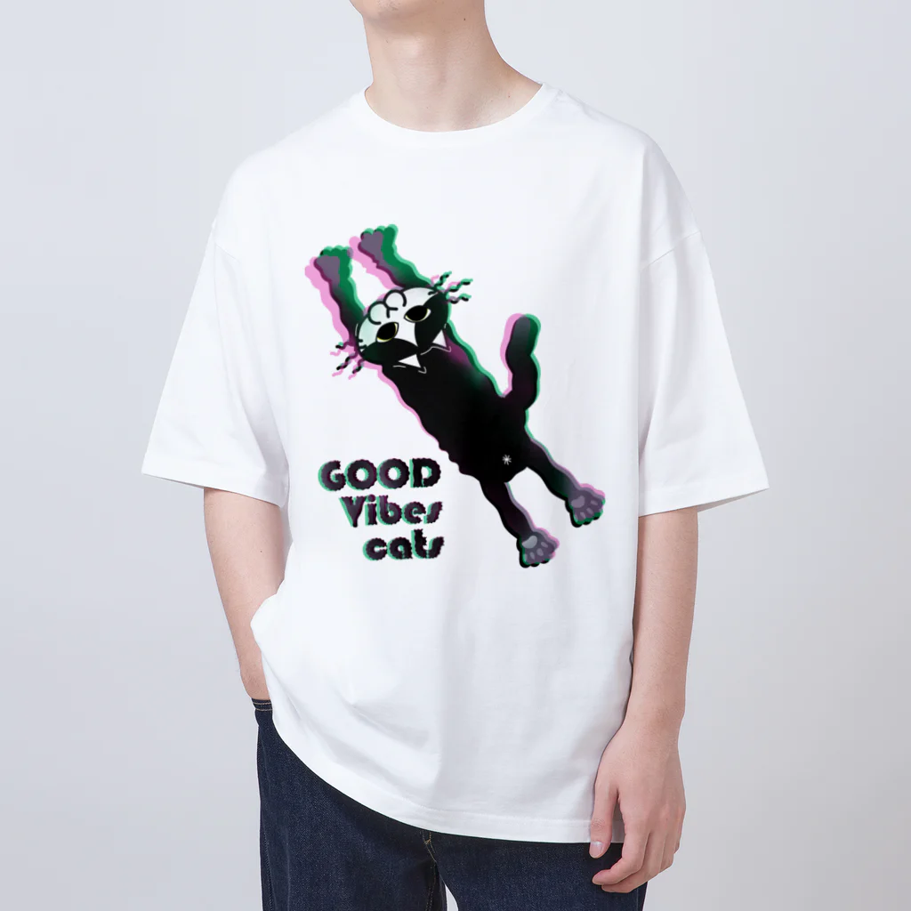 GOOD VIBES CATSのGOOD VIBES CATS Oversized T-Shirt