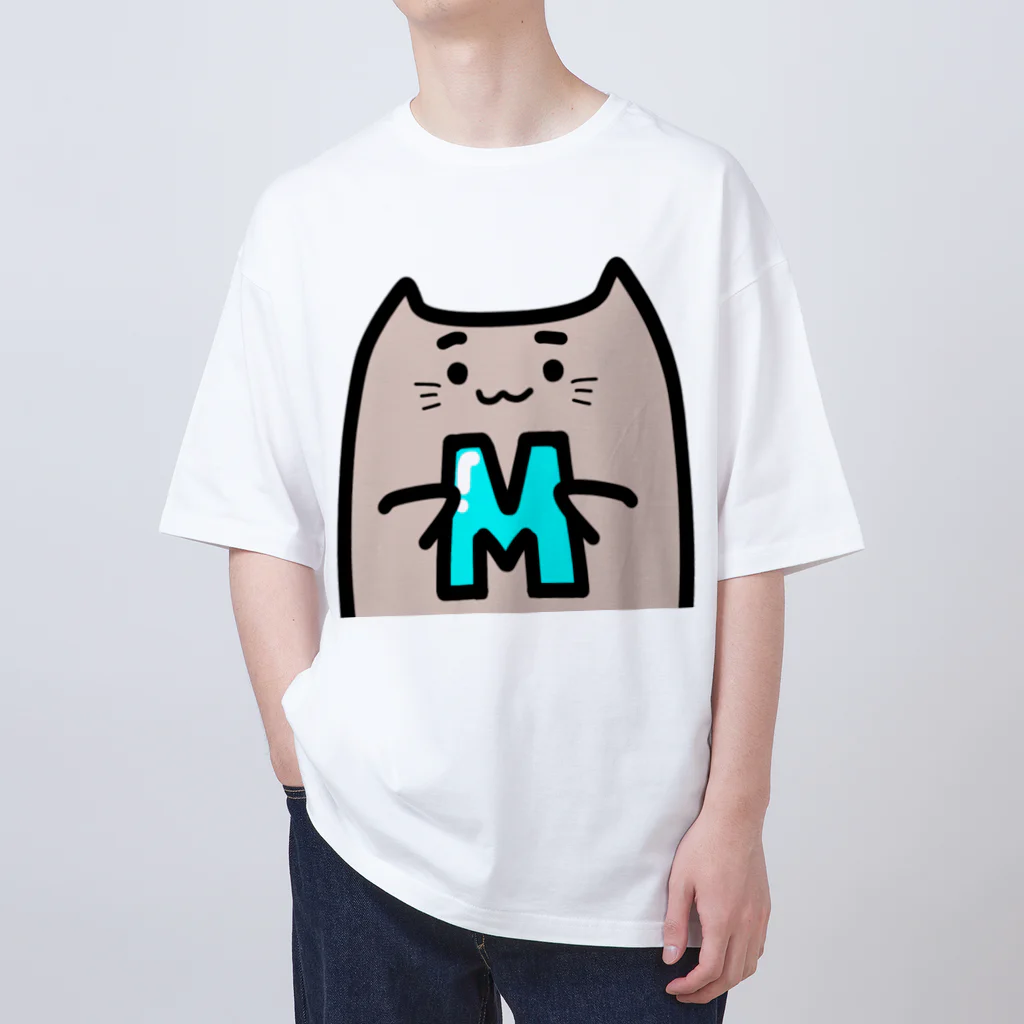 ドビちゃんの猫みm オーバーサイズTシャツ