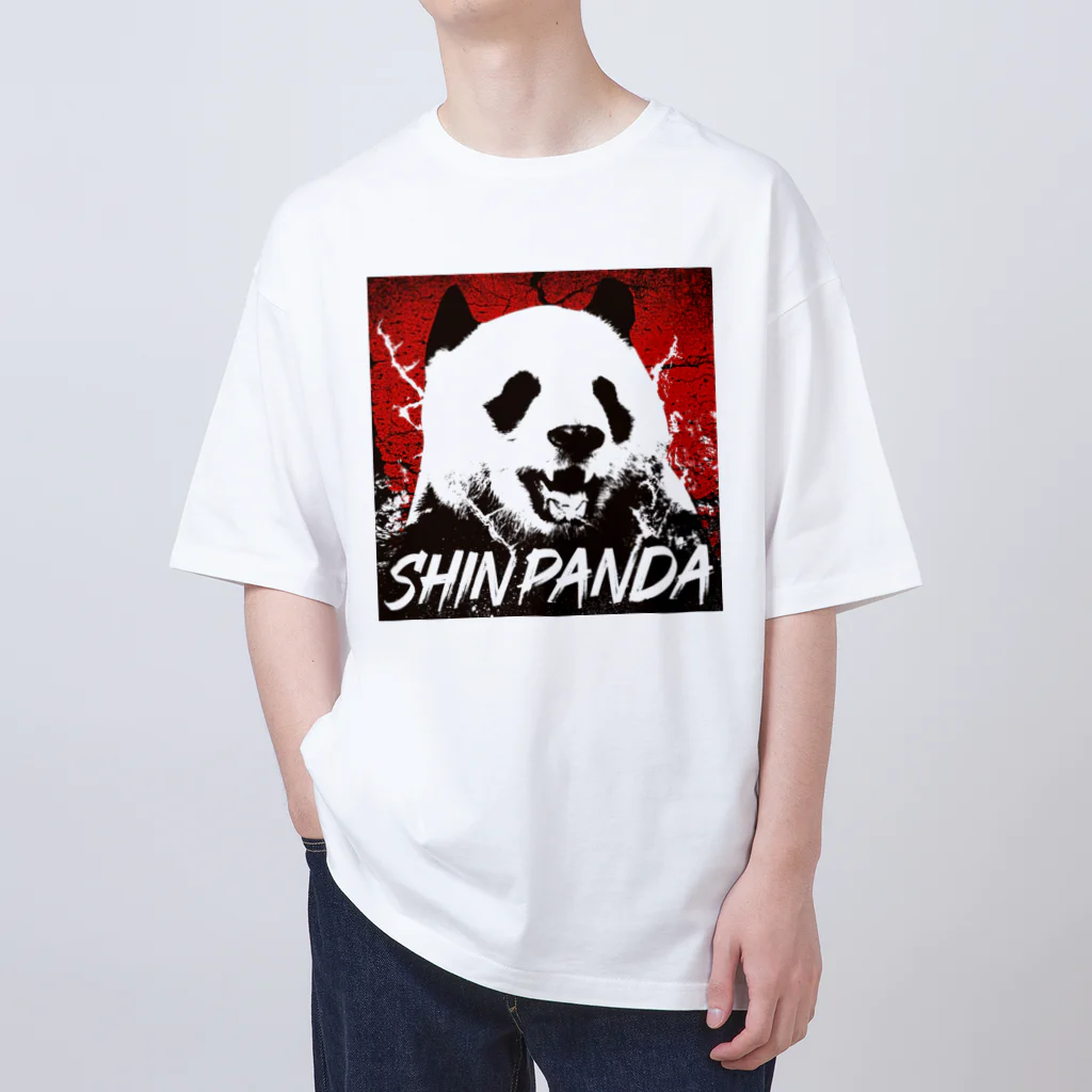 MessagEのSHIN PANDA オーバーサイズTシャツ