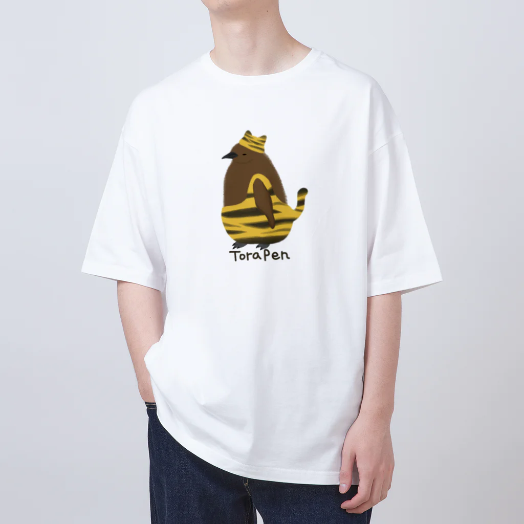 ピゴセリス属のToraPen Oversized T-Shirt