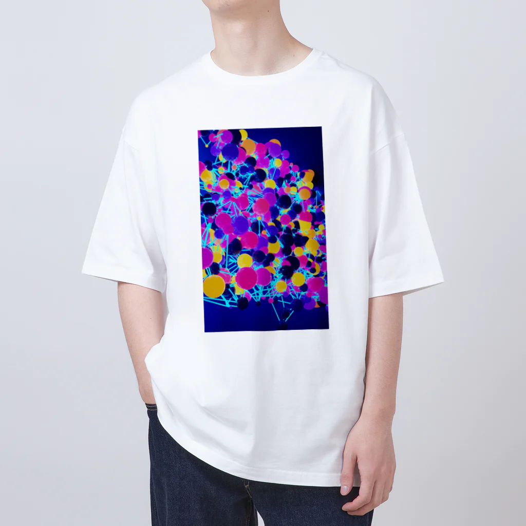 KのCANDY NEON / フォトプリント オーバーサイズTシャツ