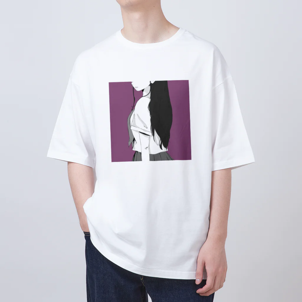 nsiのセーラー少女A Oversized T-Shirt