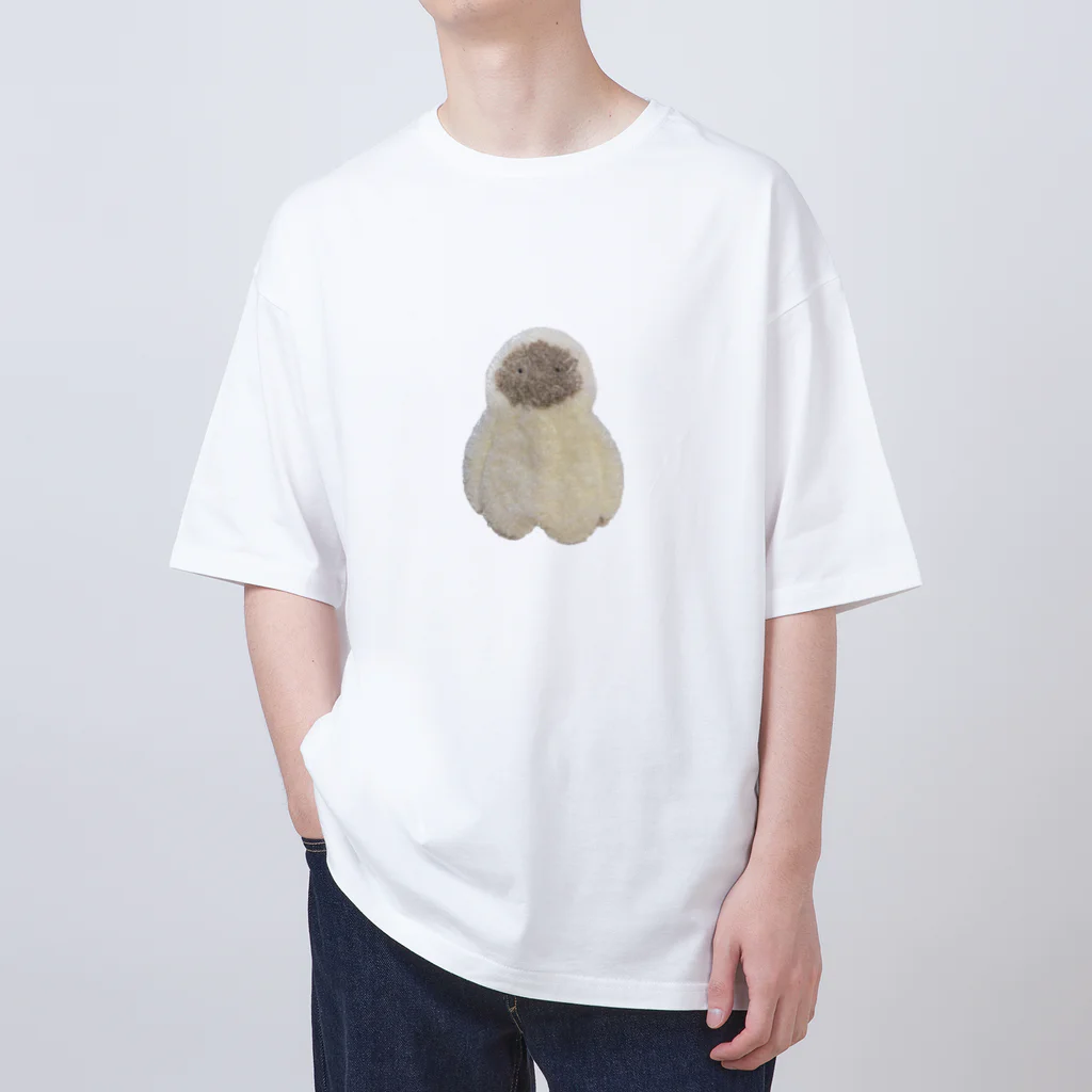 npati.sukeのnpati Oversized T-Shirt