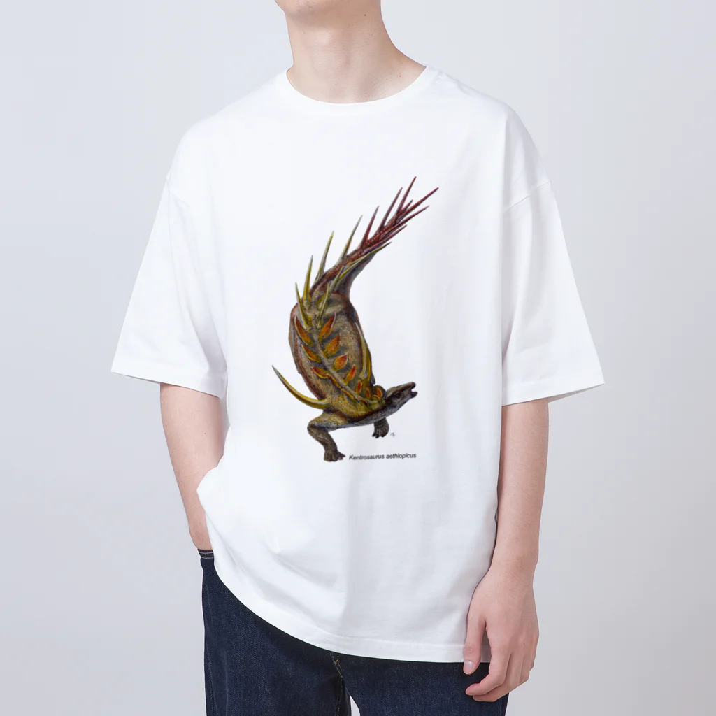 segasworksのKentrosaurus Oversized T-Shirt