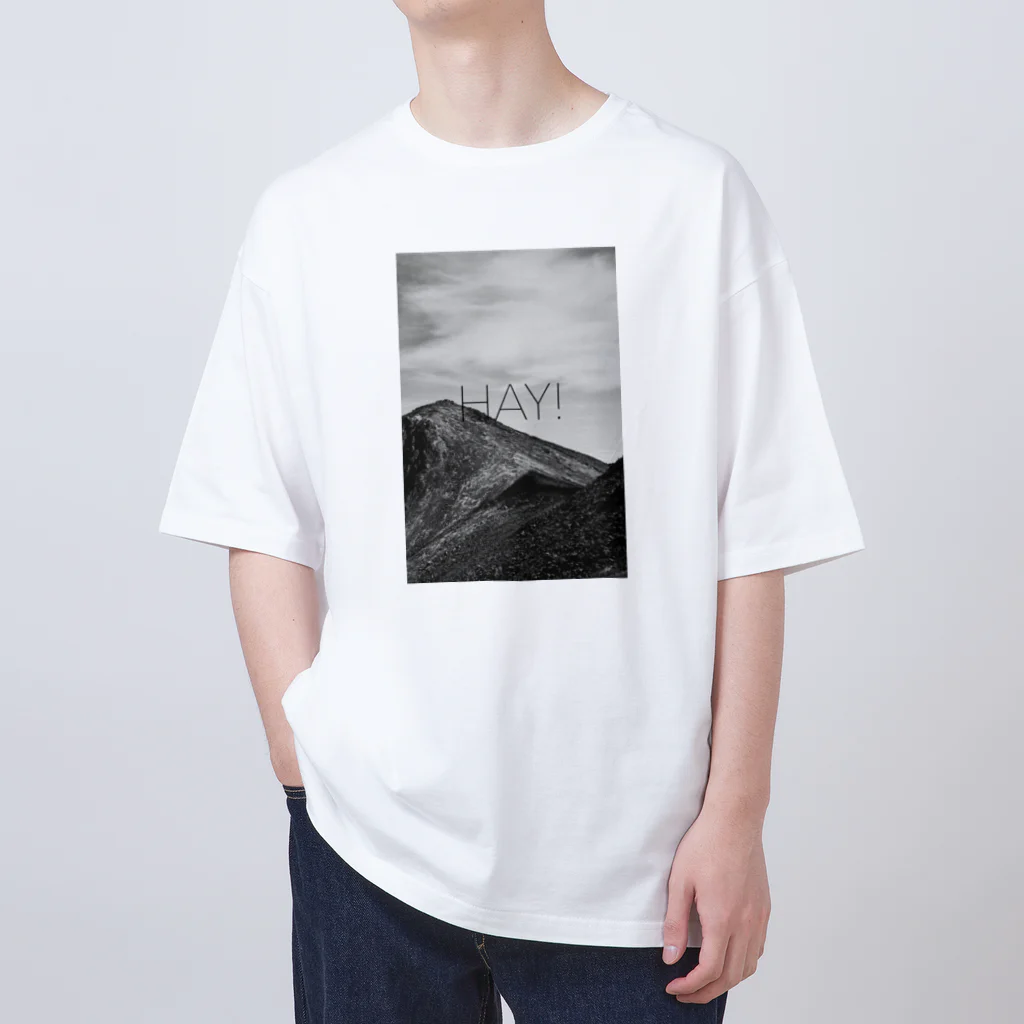 ムクロジの山彦1 Oversized T-Shirt