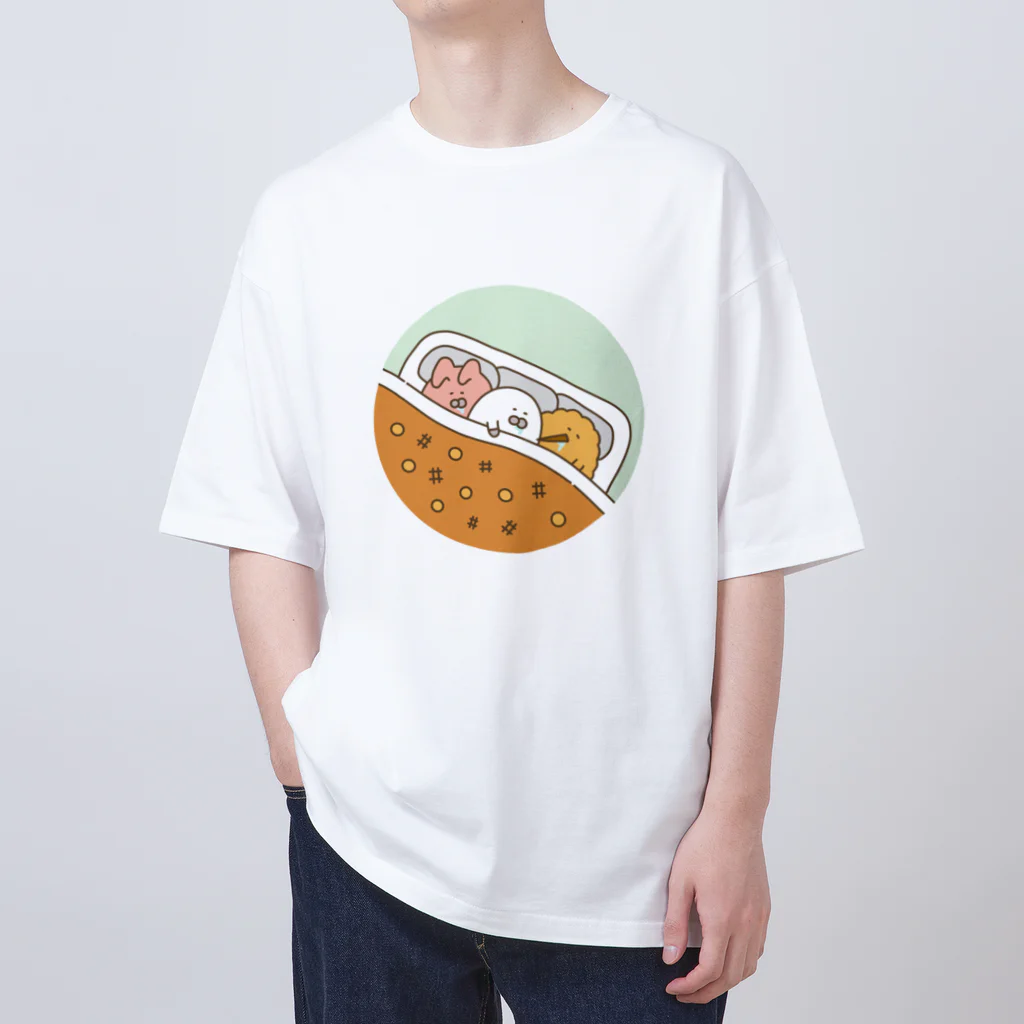 NORA NORA STORE のおふとん Oversized T-Shirt