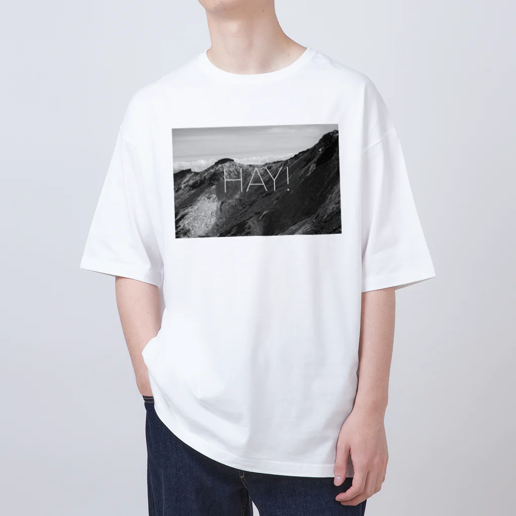 ムクロジの山彦2 Oversized T-Shirt