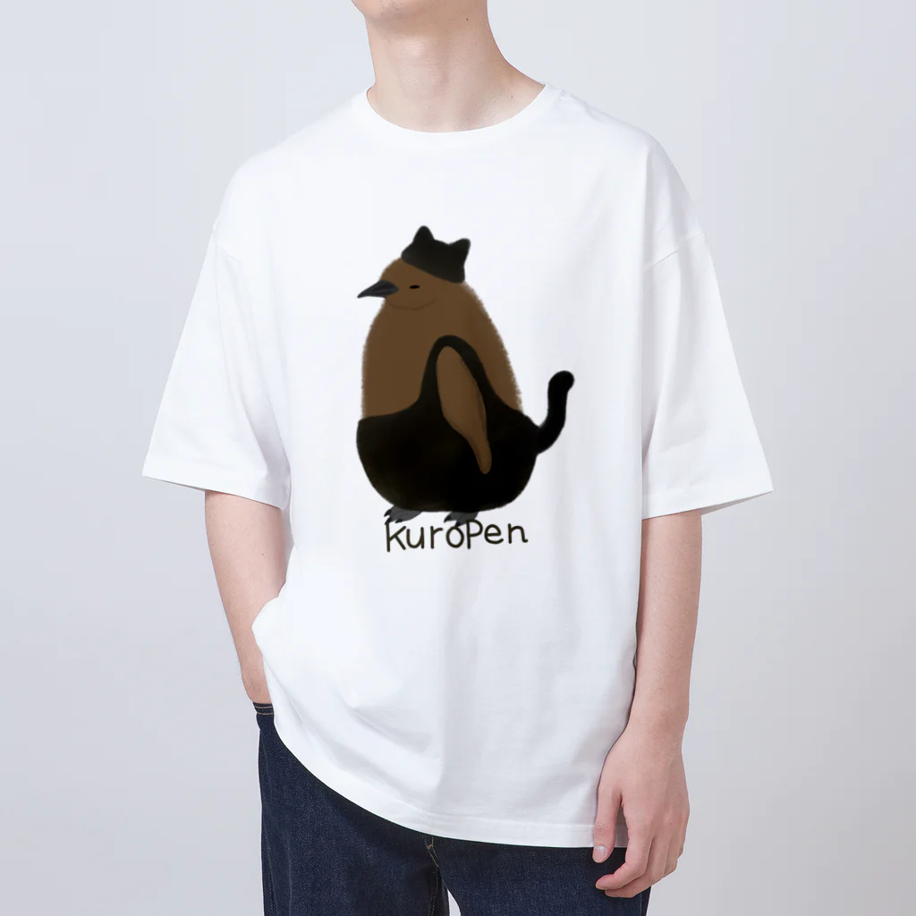 ピゴセリス属のKuroPen Oversized T-Shirt