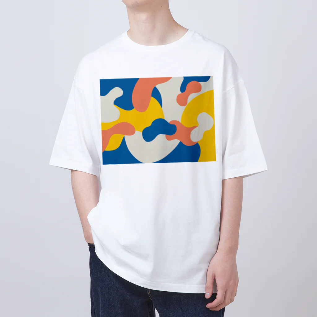 Future Copyright Incのsmoky clouds (blue) Oversized T-Shirt