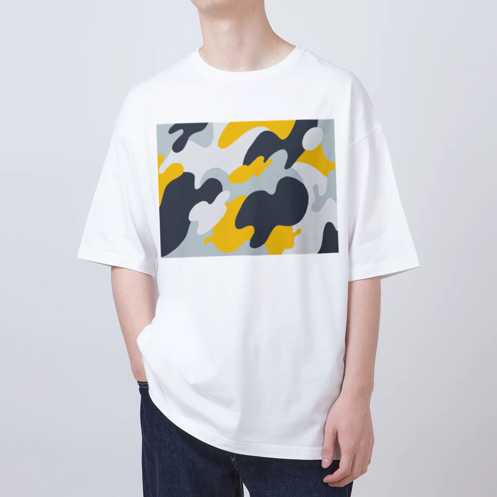 Future Copyright Incのsmoky clouds (gray) オーバーサイズTシャツ