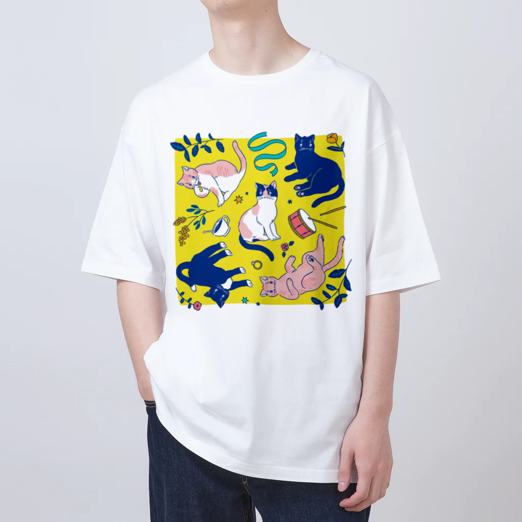 sakanekoのさかねこ🐱オールスター感謝祭'23 Oversized T-Shirt