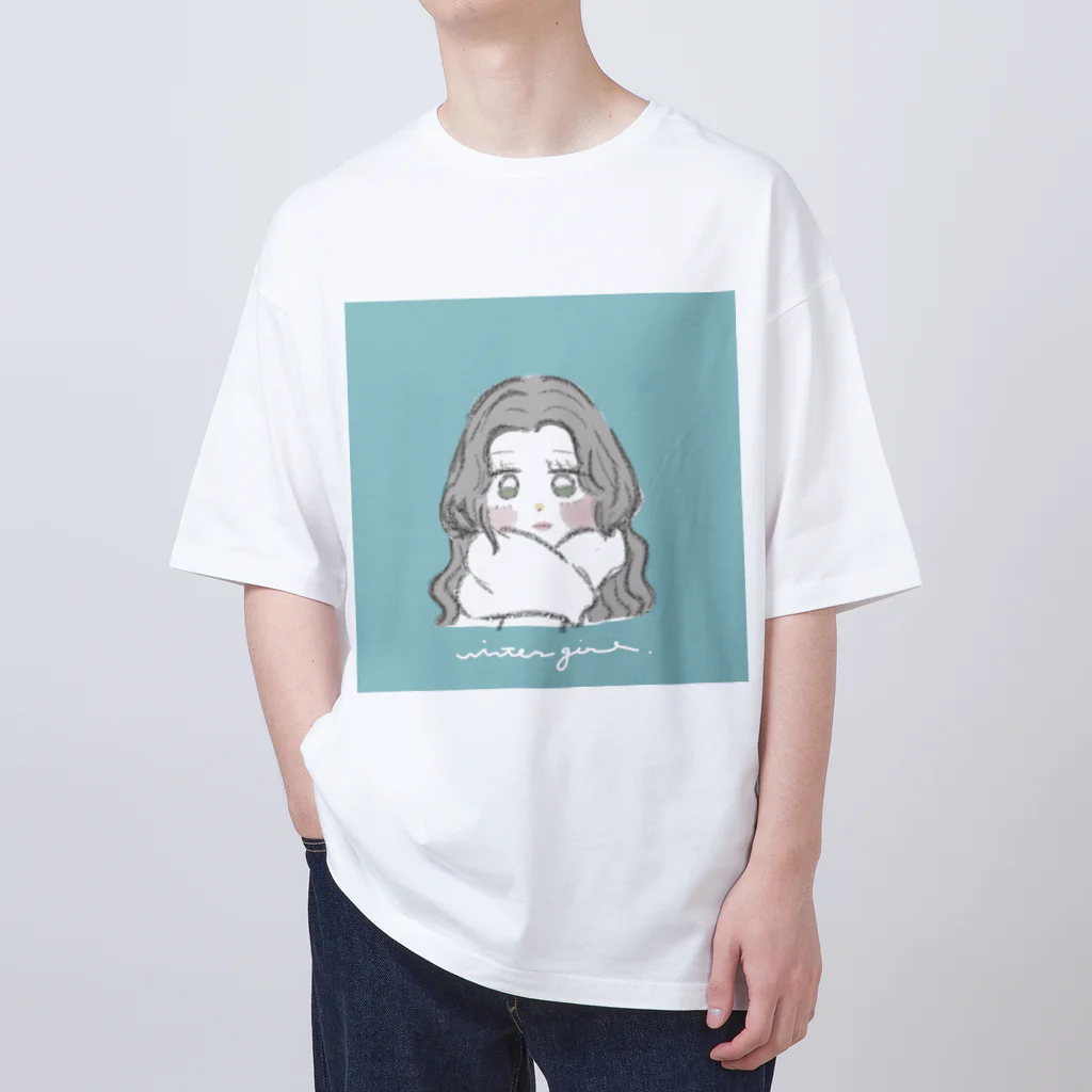 ay_craftのおんなのこ オーバーサイズTシャツ