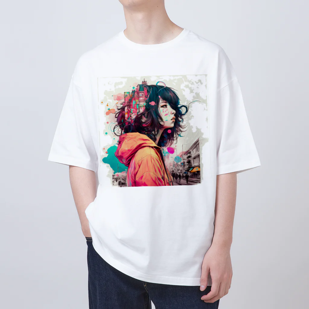 CITY GIRLSのCITY GIRL F オーバーサイズTシャツ