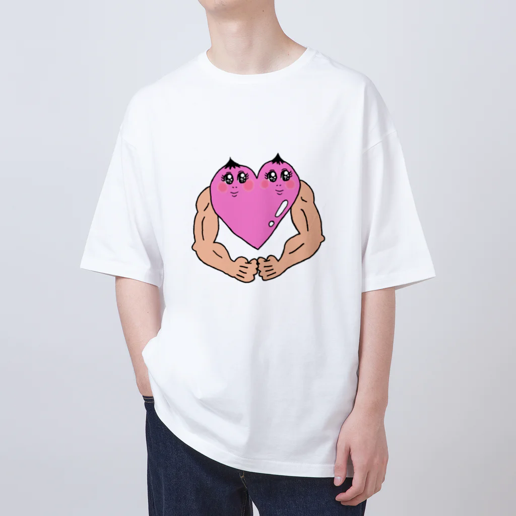 おとぼけーなちゃんのらくがきのキュウコンちゃん Oversized T-Shirt