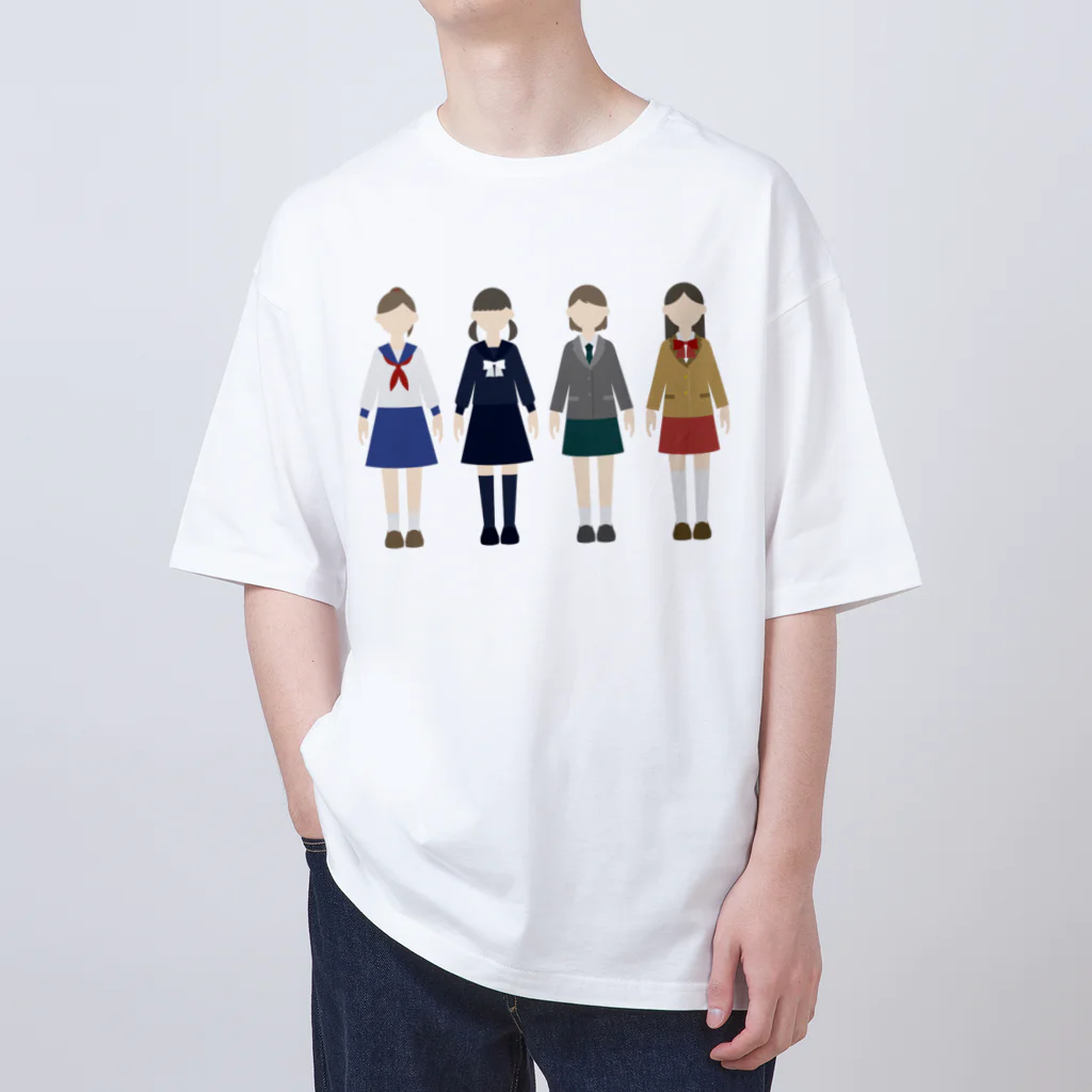 Katie（カチエ）のSchool Girls オーバーサイズTシャツ