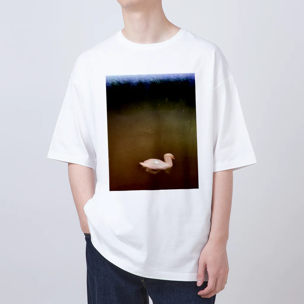 parallel spaceのTOKYO SWAN Oversized T-Shirt