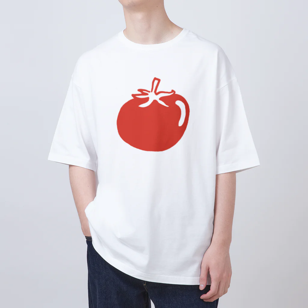 まるかじり農園のtomato オーバーサイズTシャツ