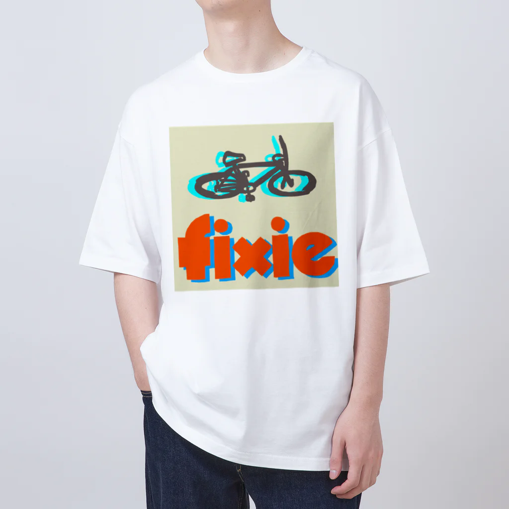 komgikogikoのfixie オーバーサイズTシャツ