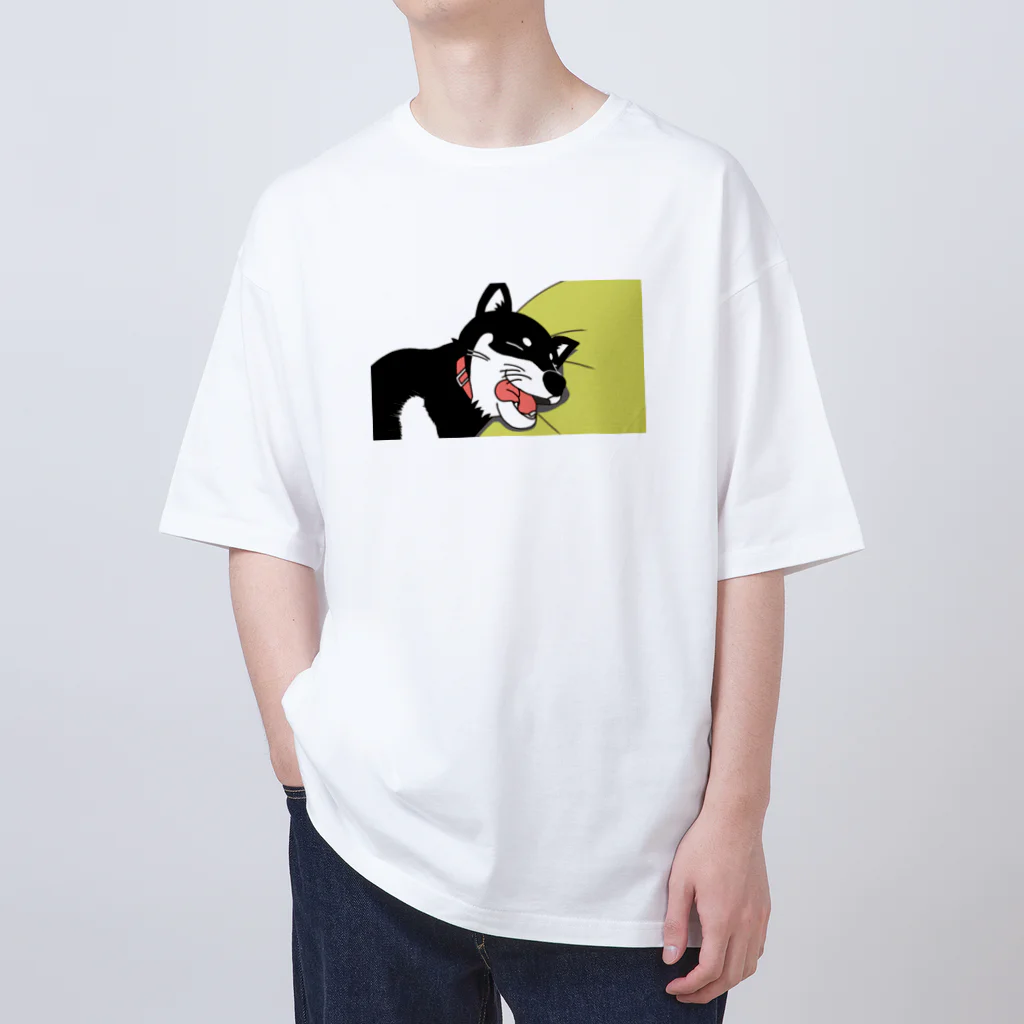 柴犬の日常の柴犬の日常（寝） Oversized T-Shirt