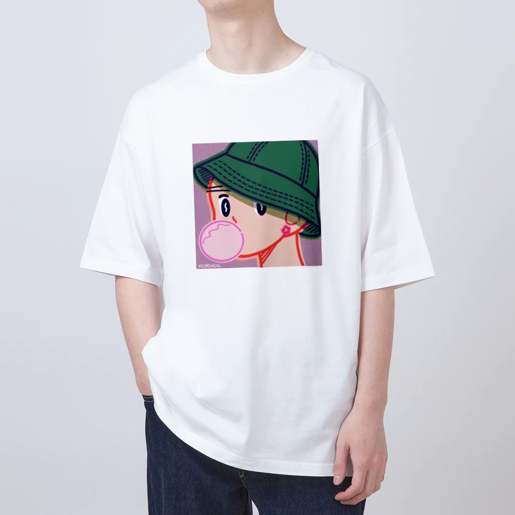 コスズリSHOPのYour Faces #02 Oversized T-Shirt