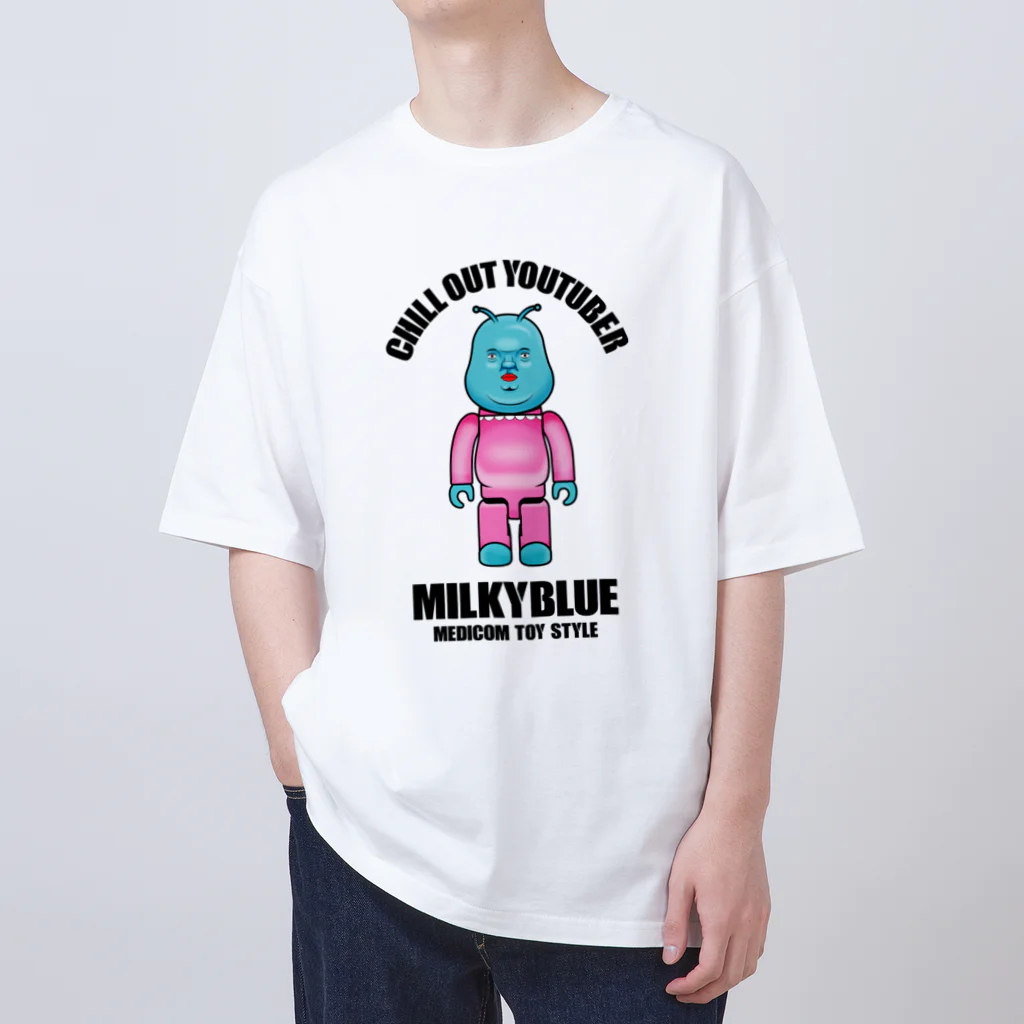 ミルキー☆ブルーSHOPのミルキー☆ブルー メディコム トイ Style Design Oversized T-Shirt