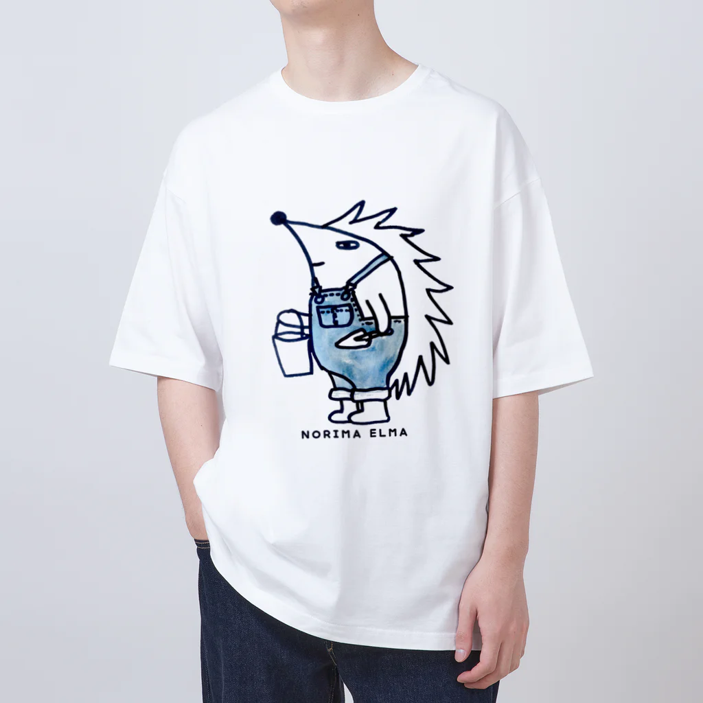 NORIMA ELMAのサロペットのハリーくん オーバーサイズTシャツ