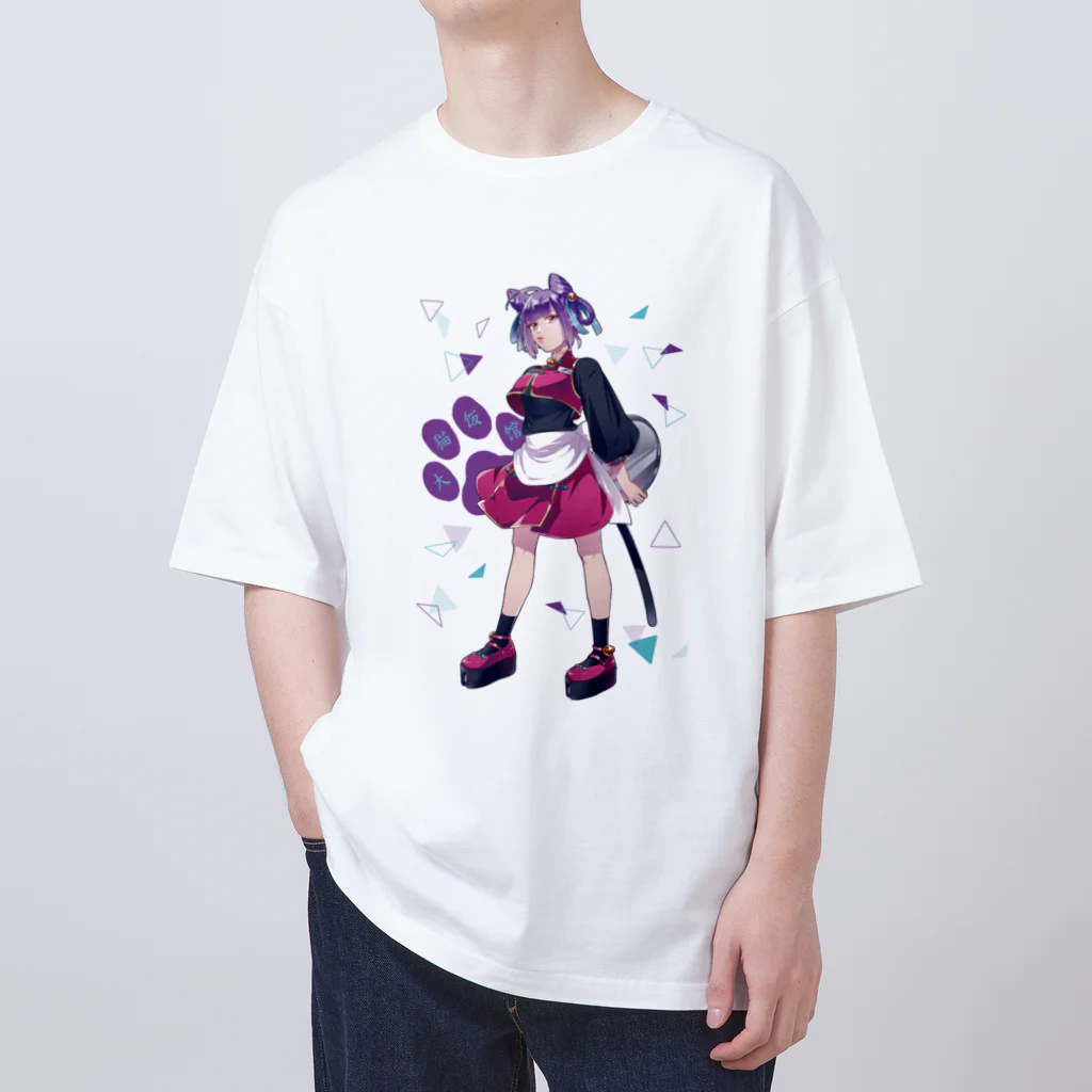 CHICHIZŌのMAOちゃん オーバーサイズTシャツ