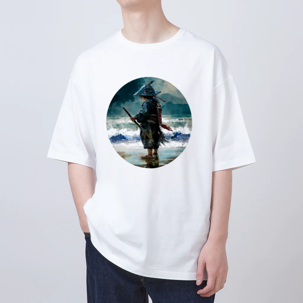 JAPANESKのLittle Samurai Oversized T-Shirt