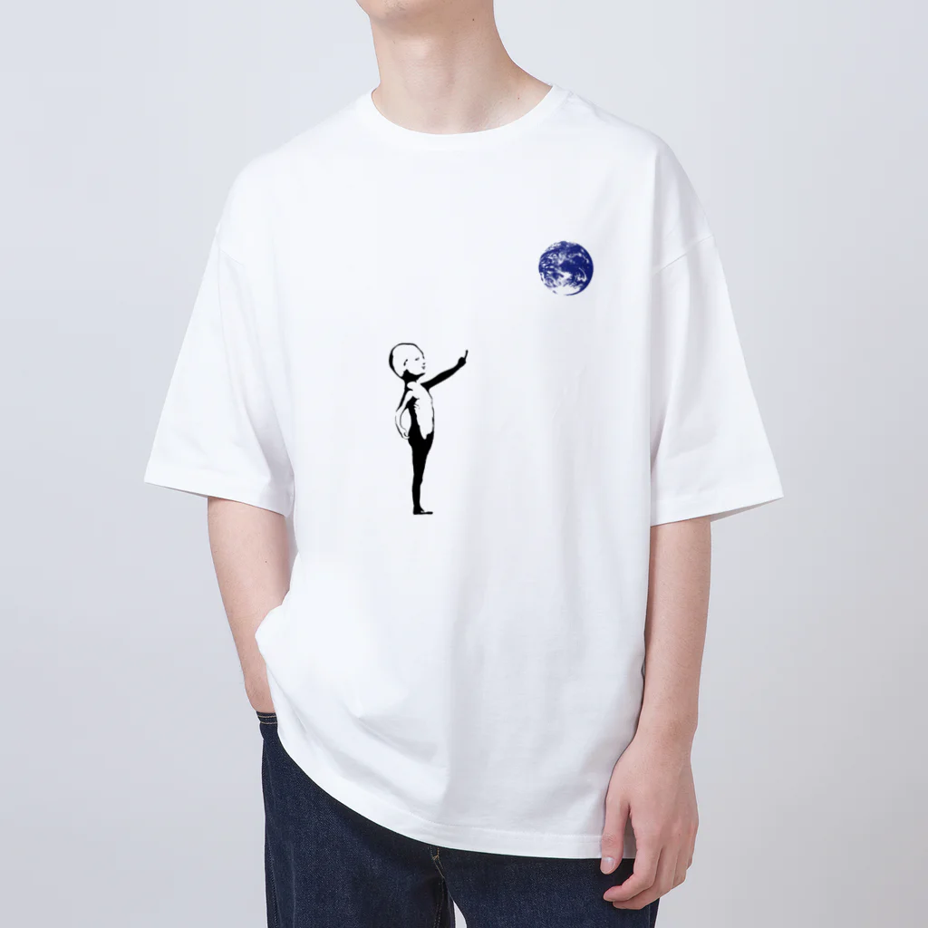 Culture Clubの[ Culture Club ] PUNKre：Parasite Oversized T-sh① Oversized T-Shirt
