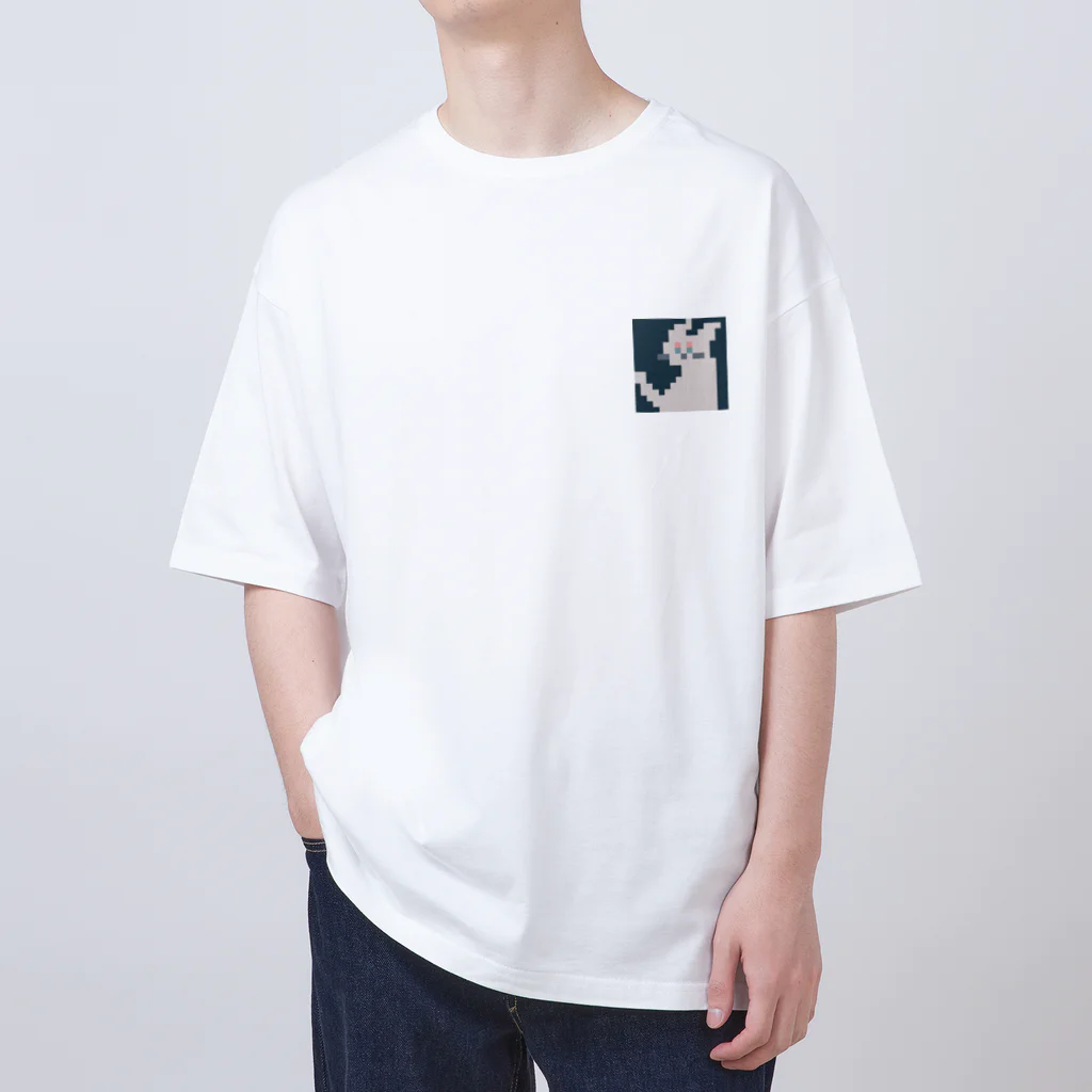 omemeのﾈｺﾁﾔﾝ(ﾄﾞｯﾄ) Oversized T-Shirt