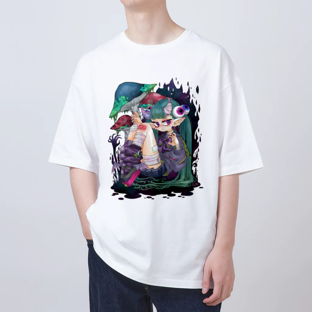 ティダのドクドクちゃん Oversized T-Shirt