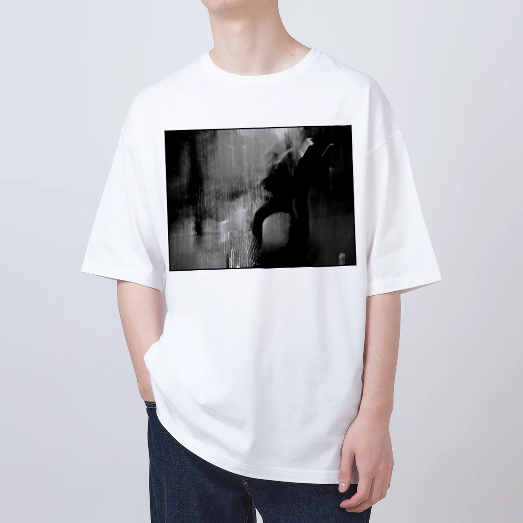 Tackのanonymous Oversized T-Shirt