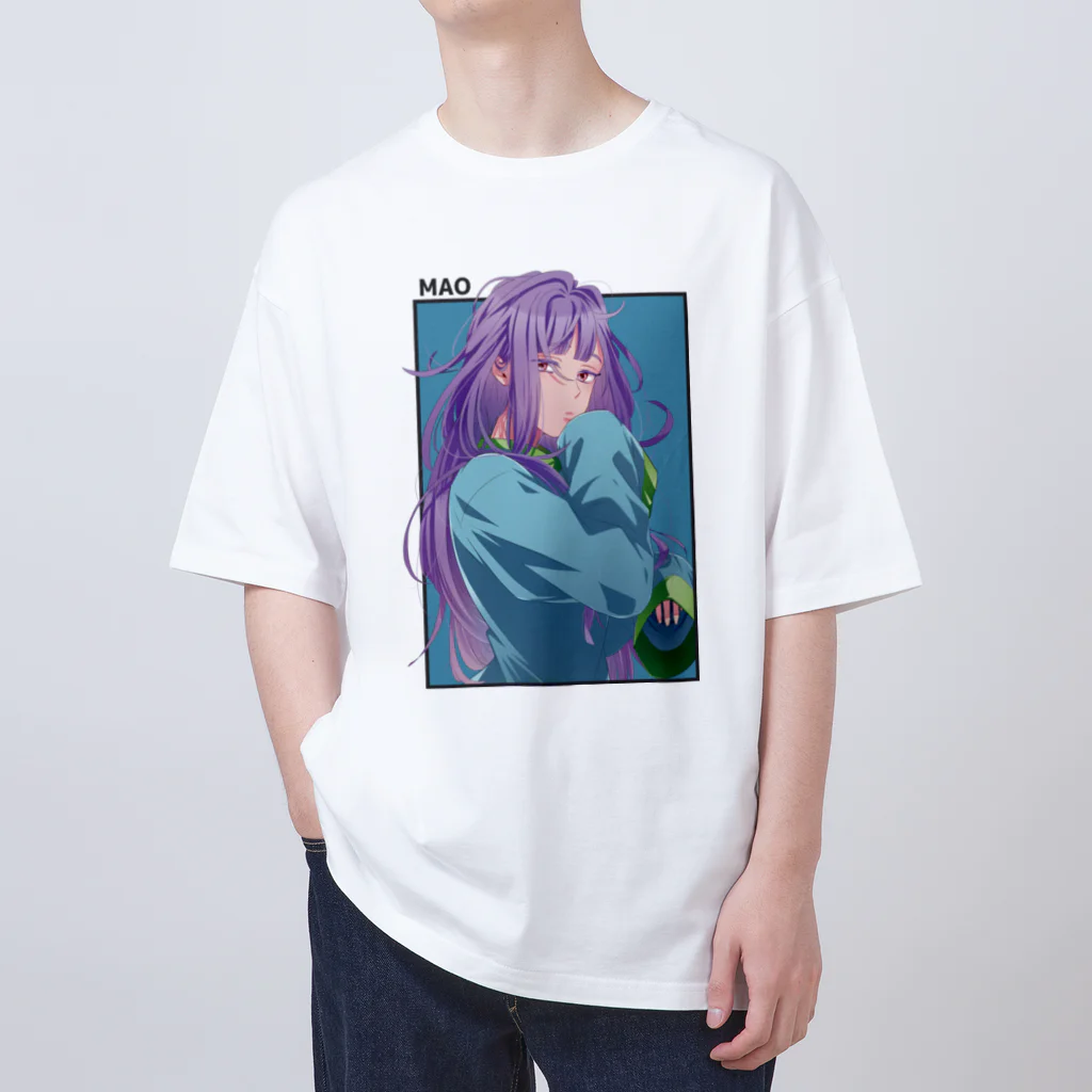 CHICHIZŌのMAOちゃん(寝起き) オーバーサイズTシャツ