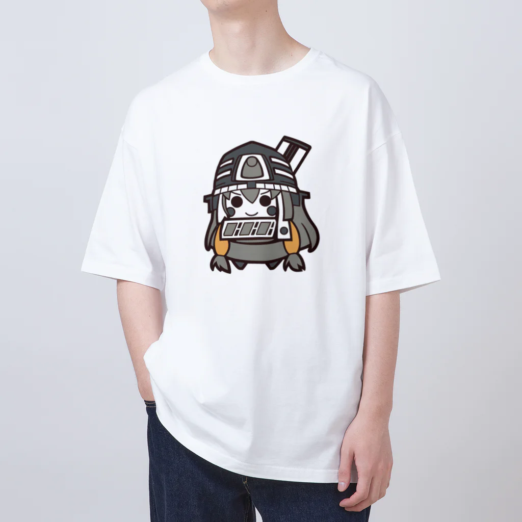 JunMoaiのMoaiちゃん Oversized T-Shirt