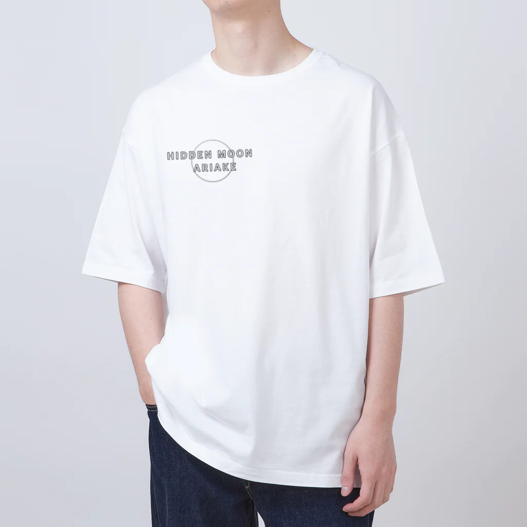 HIDDEN MOON-ARIAKEの04 Oversized T-Shirt