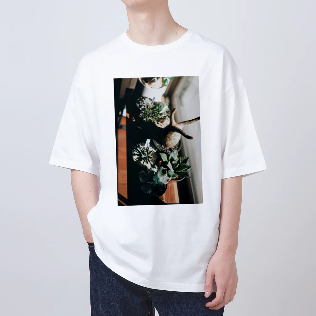 BAKELITEZのアガベパキポフォト オーバーサイズTシャツ