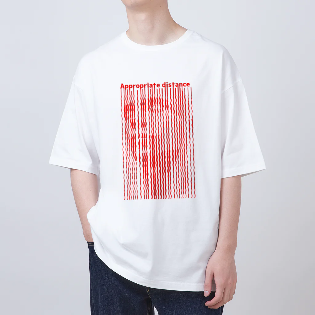 Yoshi Nakatsuyamaの縦線 Oversized T-Shirt