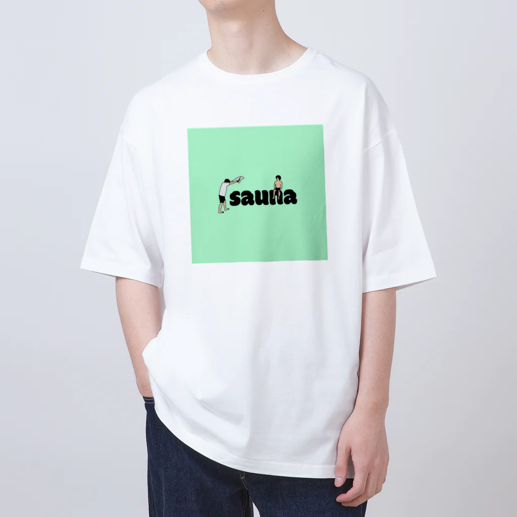 sauna shopのアウフギーサーくん オーバーサイズTシャツ