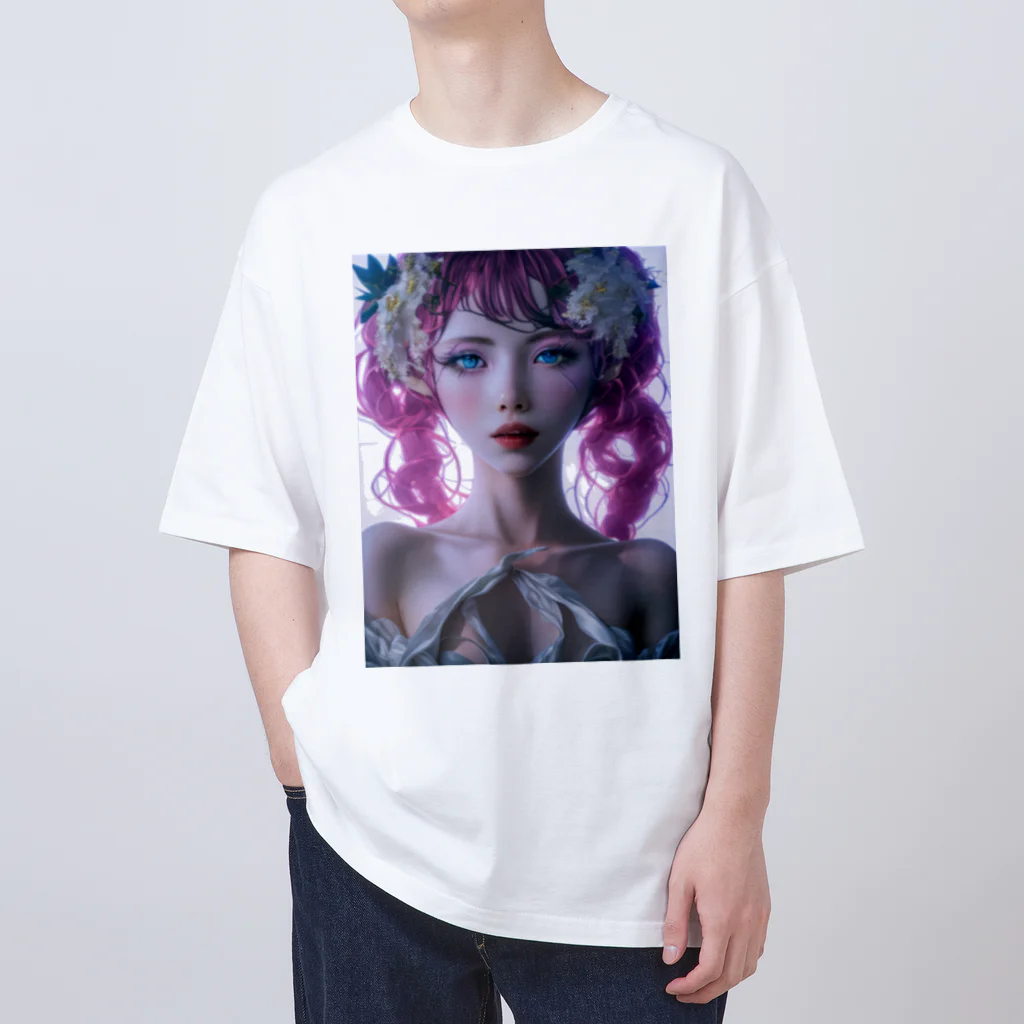 pengoodのAI美少女 オーバーサイズTシャツ