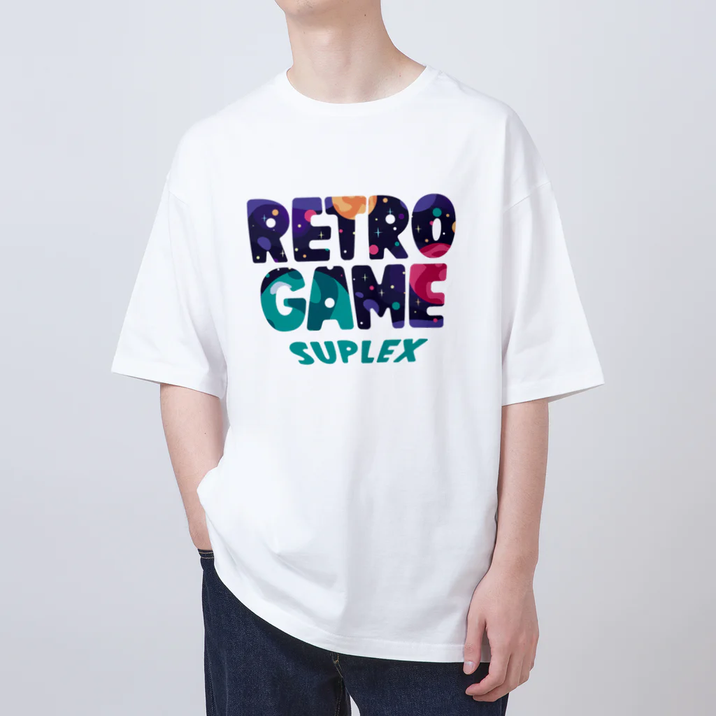 RETROGAMESUPLEXのRETROGAMESUPLEX Oversized T-Shirt