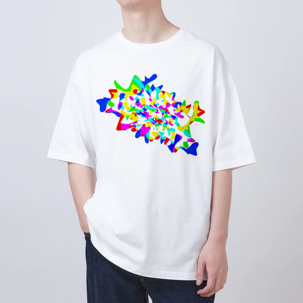 SuzutakaのBrightFuture オーバーサイズTシャツ