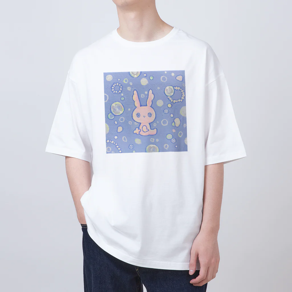 HACOのうさ オーバーサイズTシャツ