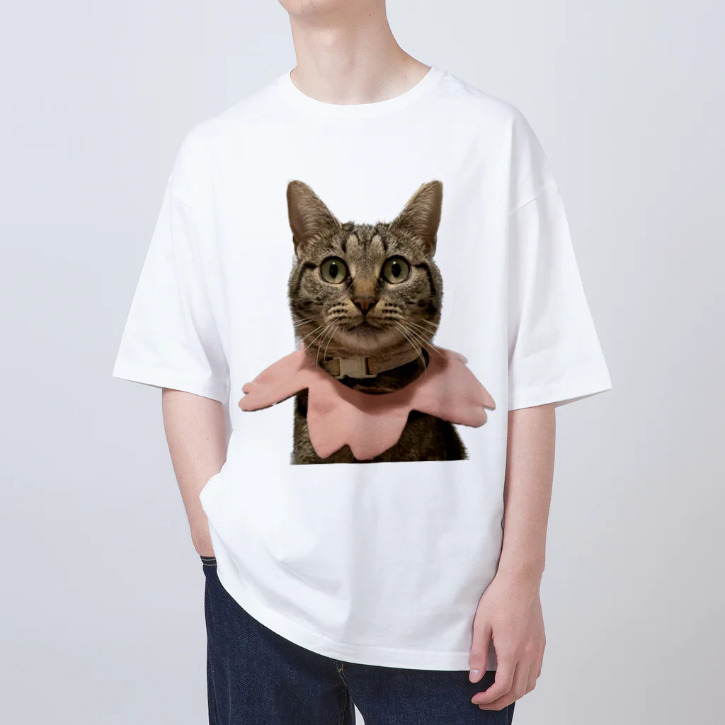 ふぇっとのうちの猫 オーバーサイズTシャツ