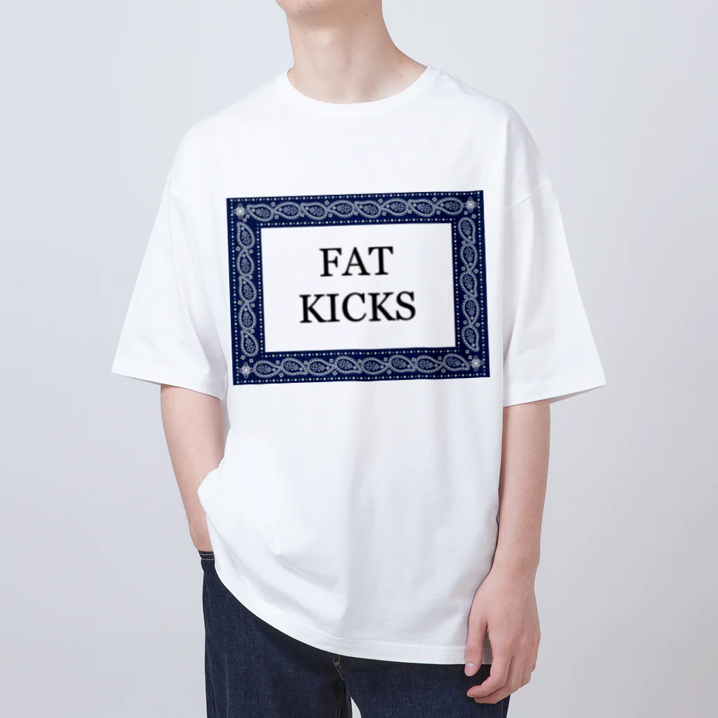 FAT KICKSのFAT KICKS 2023 PAISLEY COLLECTION オーバーサイズTシャツ