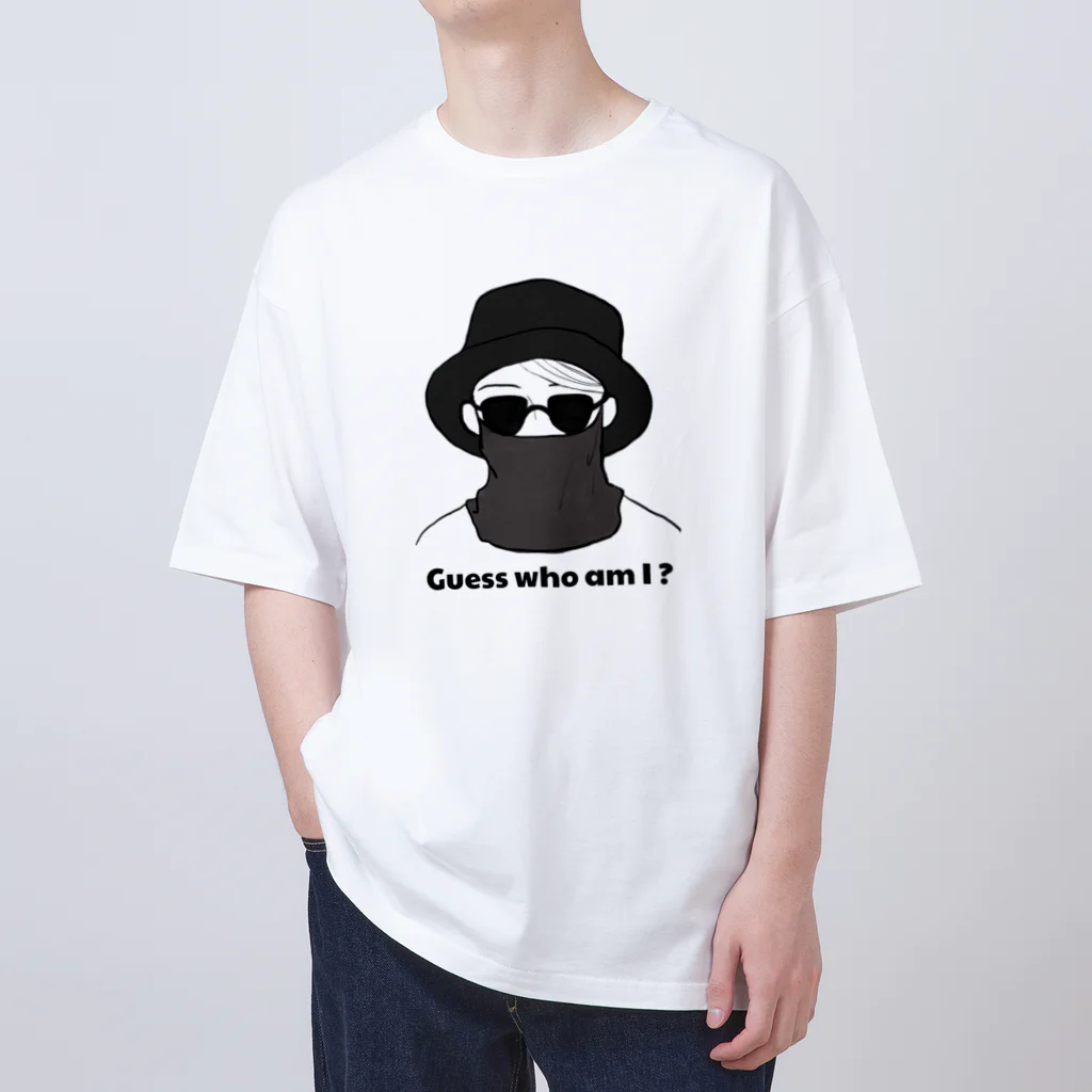 greehaの日焼け対策 Oversized T-Shirt