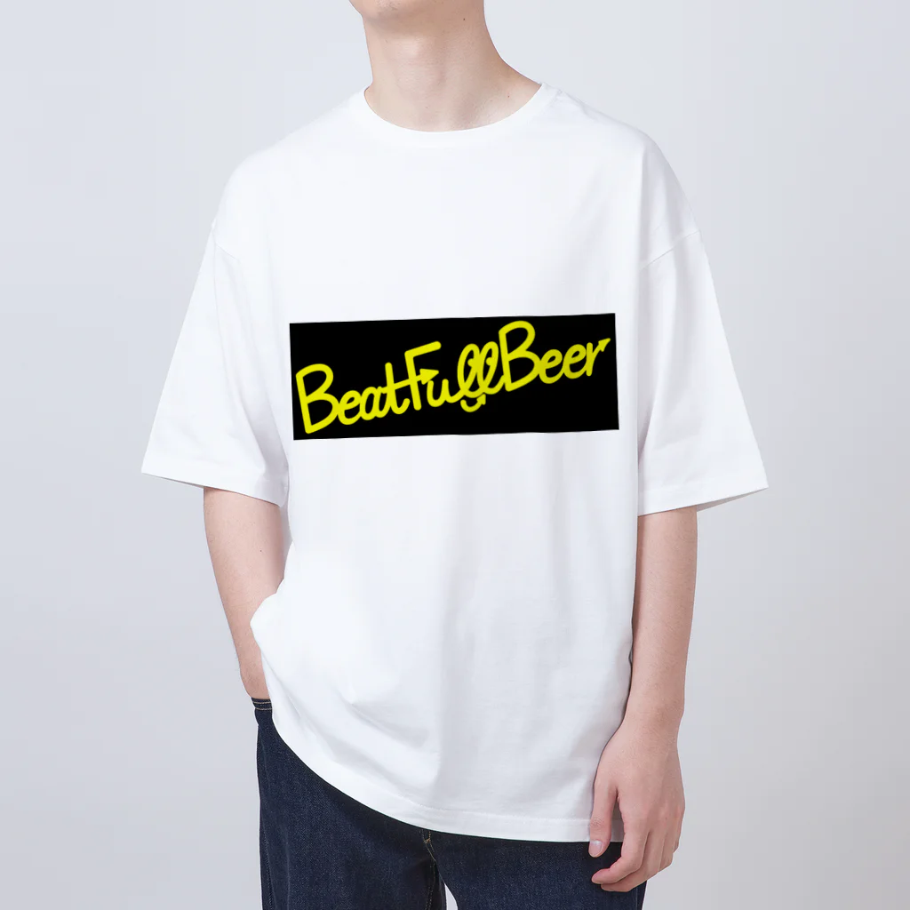 NissyのBeatFullBeer オーバーサイズTシャツ