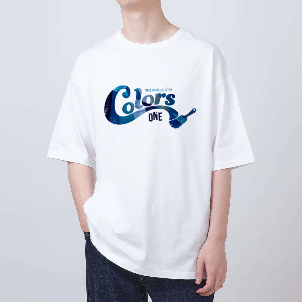 THE FOCUSのTHE FOCUS 2023 "Colors one" Oversized T-Shirt